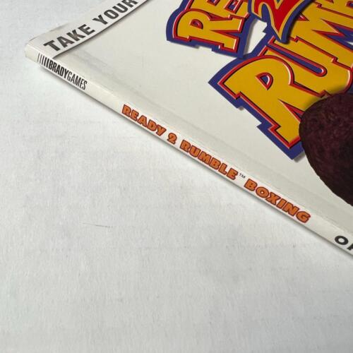 Brady Games Ready 2 Rumble Boxing Official Strategy Guide Dreamcast PS N64 - Picture 2 of 10