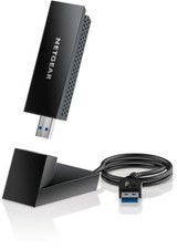 NETGEAR Nighthawk AXE3000 Tri-Band Adapter - Black