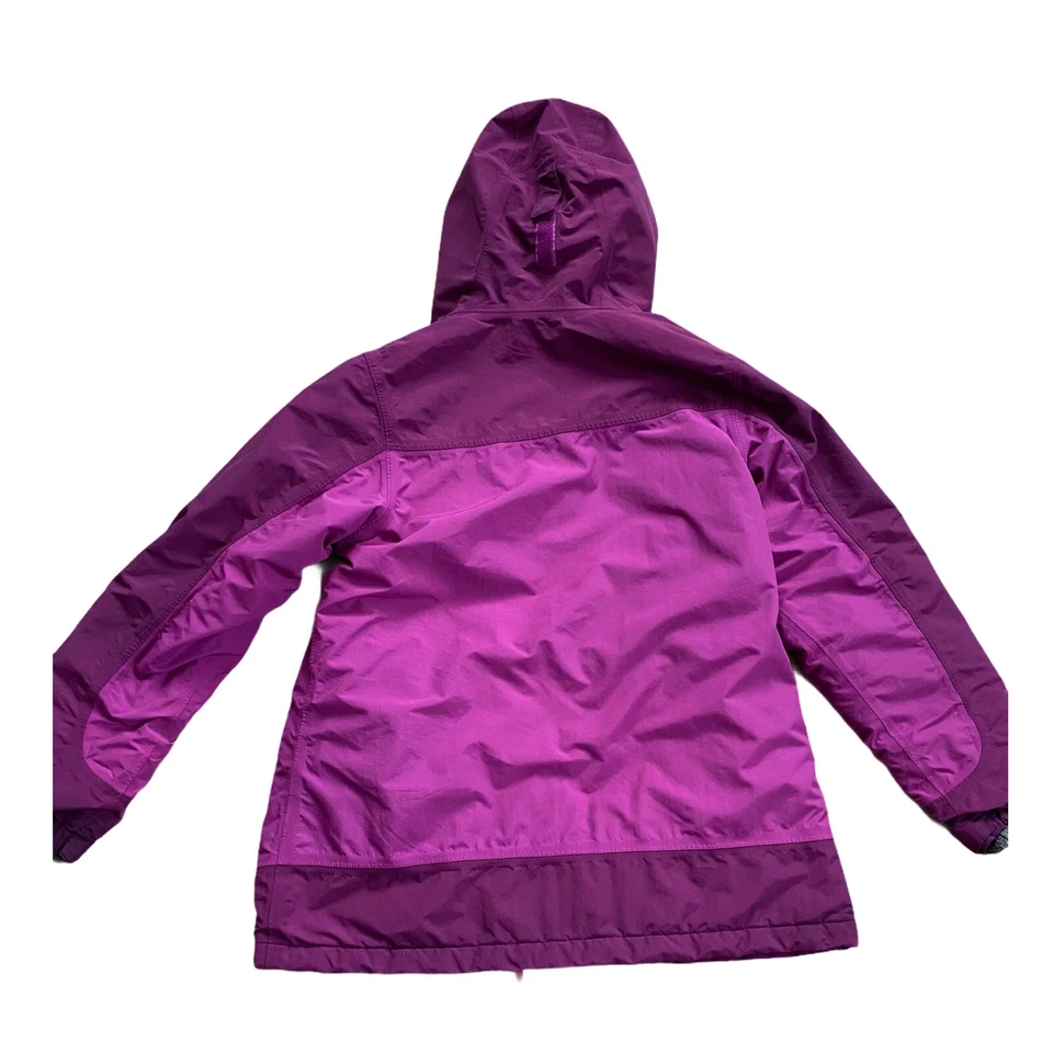 Chaqueta 3 en 1 Lands End Squall para niñas talla XL 16 púrpura rosa magenta fucsia Foto 4 de 4