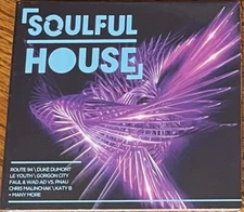 VARIOUS ARTISTS "SOULFUL HOUSE" BRAND NEW ORIGINAL 2014 UK 2CD ALBUM IMPORT