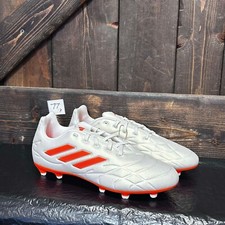 Shoes Adidas Copa Pure.3 FG Jr HQ8944 White Size 6 #77.x