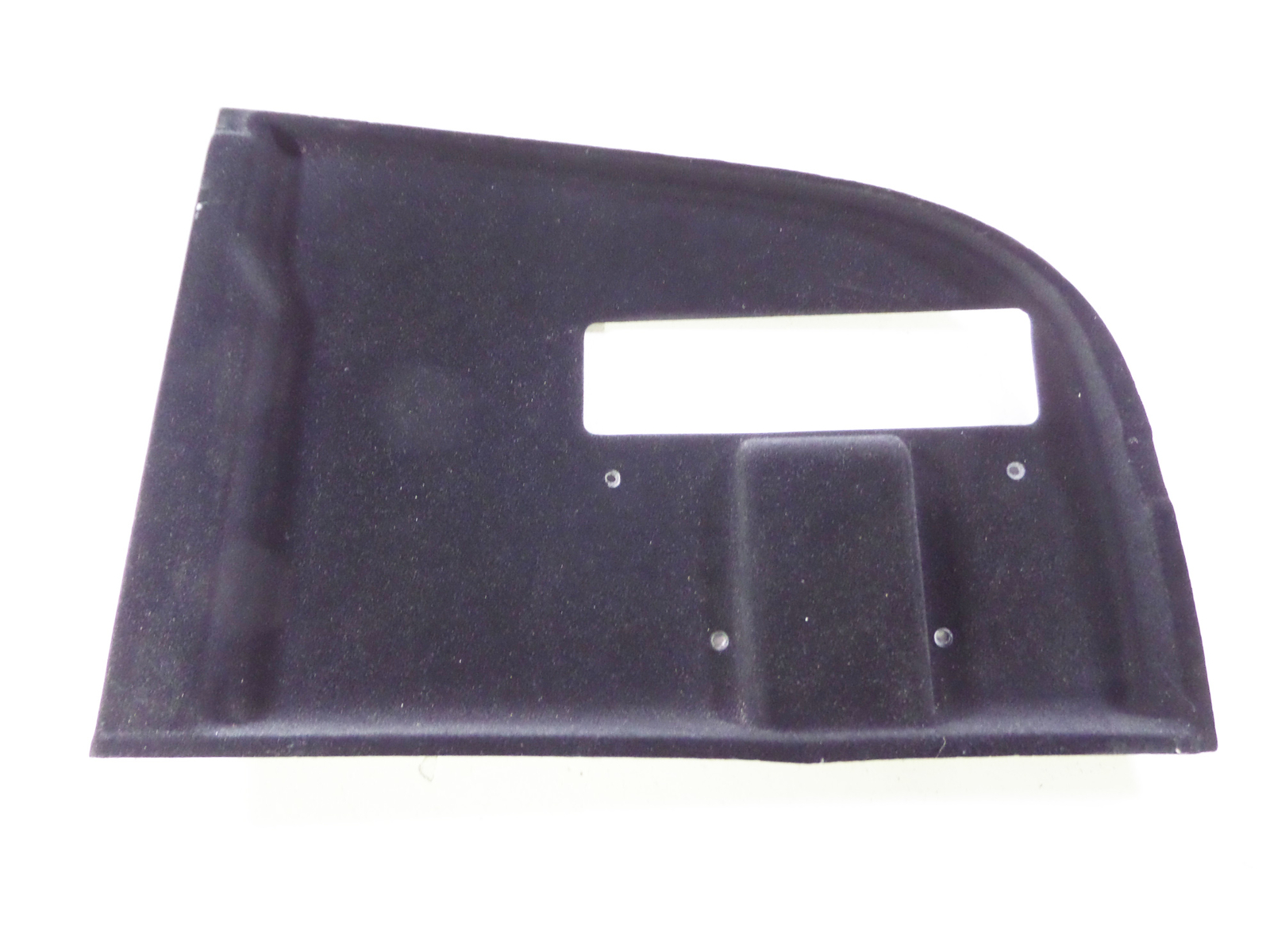 06-13 Bentley Continental Flying Spur Rear Right Trunk CD Changer Cover Trim OEM