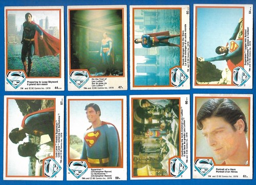 1978 OPC O PEE CHEE DC COMICS SUPERMAN TRADING CARD 1-132 + STICKERS SEE LIST - Picture 95 of 282