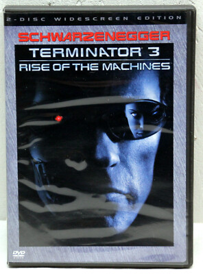 DVD - TERMINATOR 3 - Rise Of The Machines