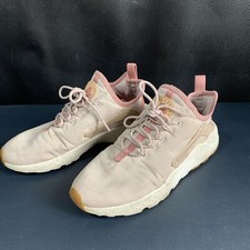 Nike Air Huarache Run Ultra Premium Womens Size 8 Stardust Pink Shoes 859511-601