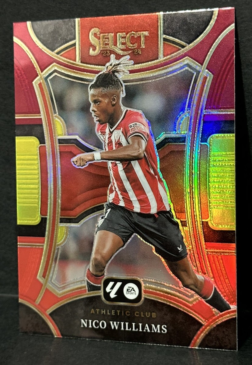 2023-24 Panini Select La Liga Nico Williams Mezzanine Multi