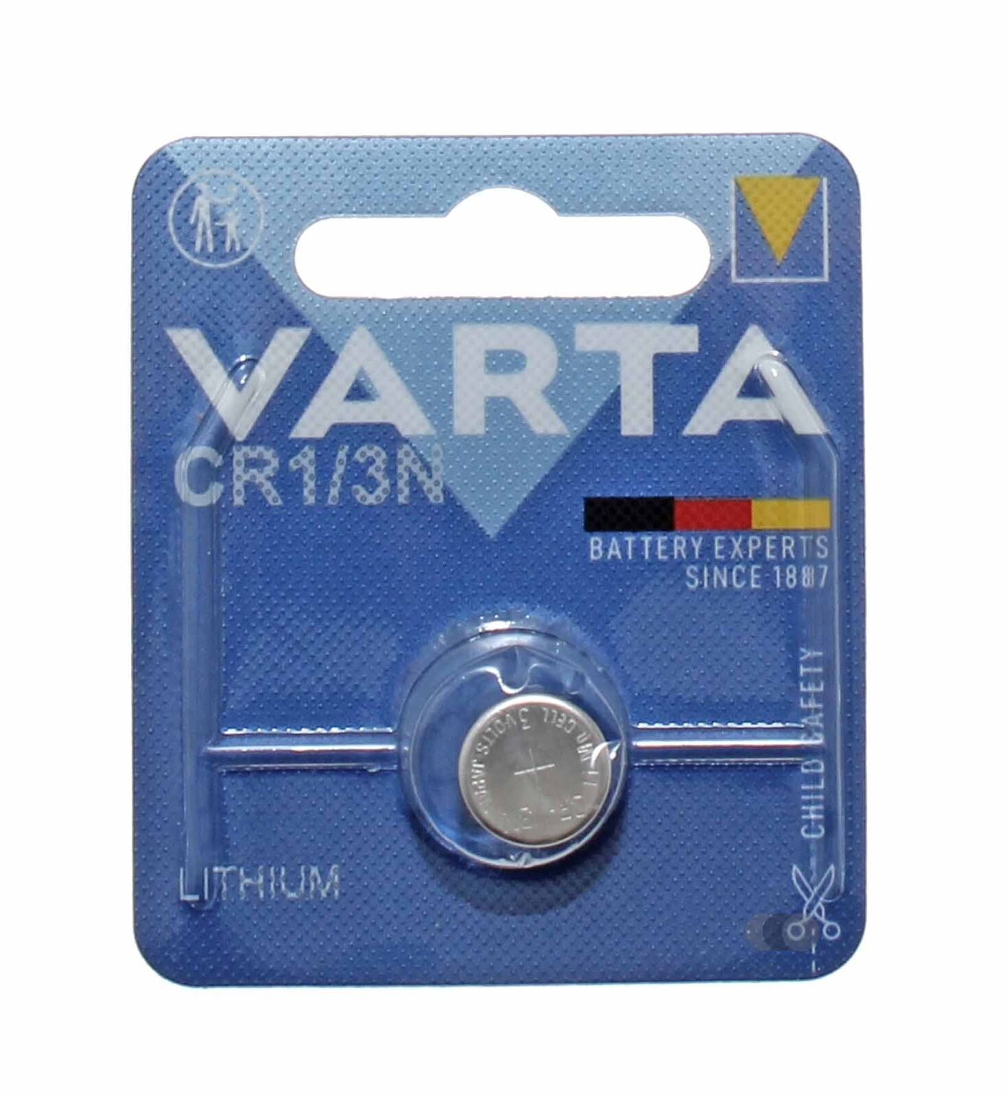 Thumbnail - Varta Cr1/3n | Knopfzelle Lithium Batterie | 170mah 3v | Cr11108