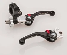ASV F4 Brake & Clutch Lever Set Short Black Yamaha YZ125 YZ250 YZ250F YZ450F