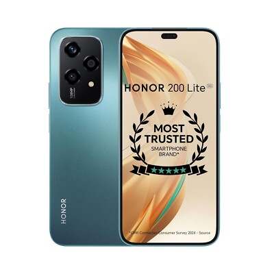 HONOR 200 Lite 5G Factory Unlocked Dual SIM 256GB STORAGE AI