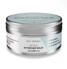 Tattoo Aftercare Balm Lotion for Color Enhancement Moisturizing Salve Revive 5oz