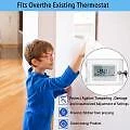Thermostat-Schutz-Schließkasten Mit Schlüssel Für Universal-Thermostat An Der - Bild 7 von 12