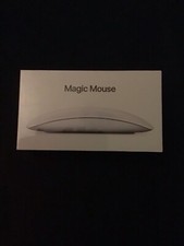New Sealed Apple Magic Mouse 2 Wireless Mouse - Silver MLA02LL/A 