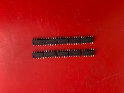 10x LP339M National Semiconductor – Comparatori Quadrupli Low Power In SOIC14, Tubo - Foto 3