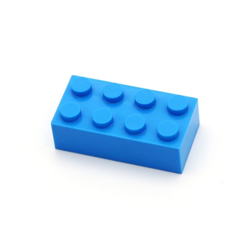 40 Pieces New 2x4 Bricks (ID 3001) Bulk For Lego Building Blocks Parts 20 Colors - Bild 3 von 44