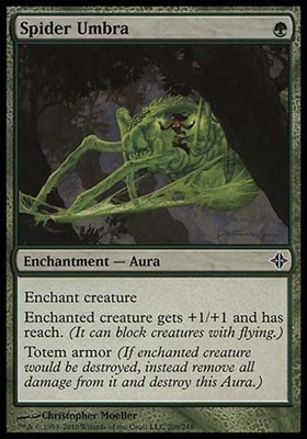 mtg umbra cards 1x Spider Umbra Rise of the Eldrazi MtG Magic Green Common 1 x1 Card Cards