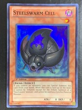Steelswarm Cell HA05-EN043 1st Edition Super Rare Yu-Gi-Oh! Konami