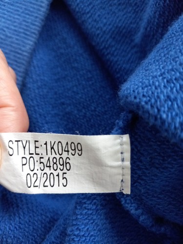 Vineyard Vines Pullover Sweatshirt Mens Medium Shep Shirt 1/4 Zip Blue - Picture 11 of 14