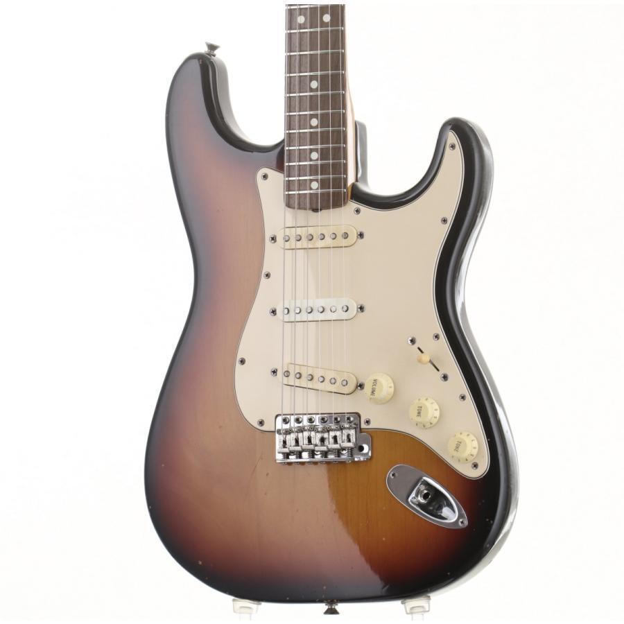 Fender USA American Vintage 62 stratocaster Sunburst 1992 Electric 