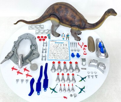 Dino Riders Brontosaurus 99% Complete TYCO 1989 One Missing Piece GRAIL  ALERT