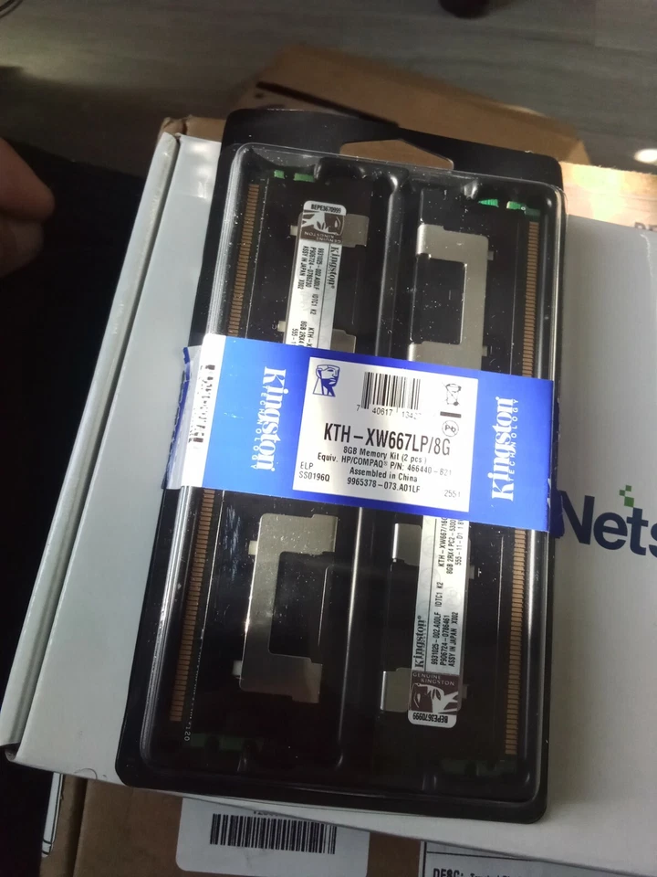Kingston Technology-KTH-XW667LP ram server network ddr2 pc2 - Image 3 of 3