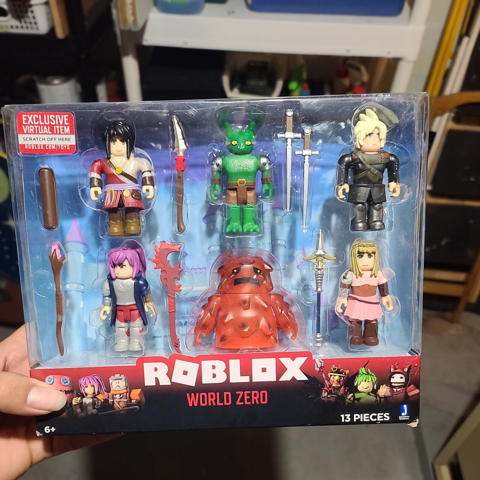 Roblox - Figure Multipack, Multicolor