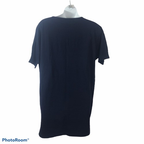 Nuevo Top Náutico Vintage Anclas L Azul Multi Adornado Manga Corta Crucero - Imagen 4 de 11