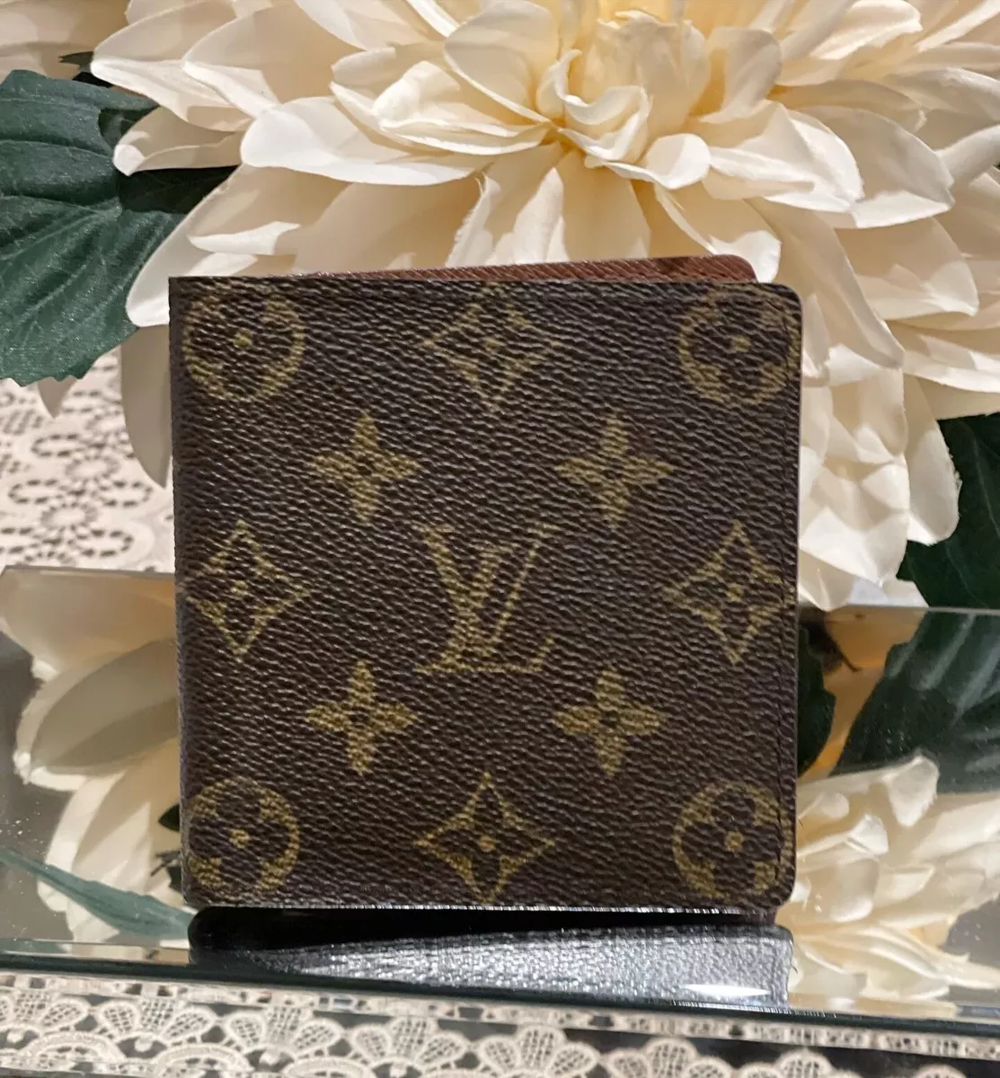 louis vuitton cowhide wallet