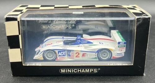 Minichamps 1/43 Audi R8 2º puesto 12º Sebring 2005 Pirro - 400051302 Foto 3 de 4