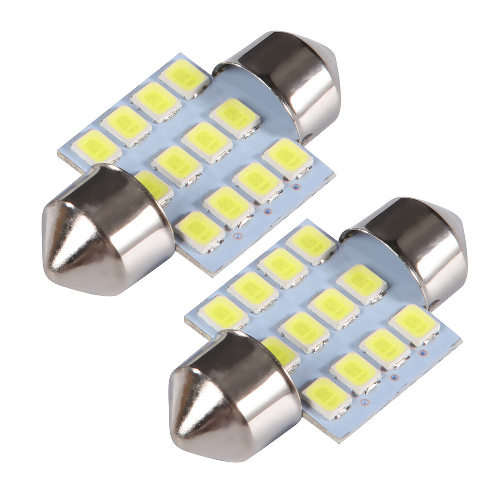 20pcs LED Interior Lights Bulbs Kit Car Trunk Dome License Plate Lamps