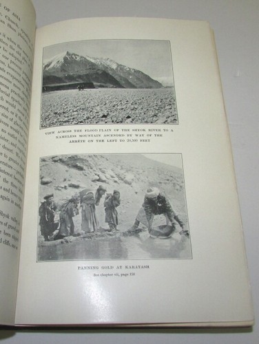 Ellsworth HUNTINGTON The Pulse of Asia A Journey in Central Asia 1907 1st ED - Imagen 3 de 3
