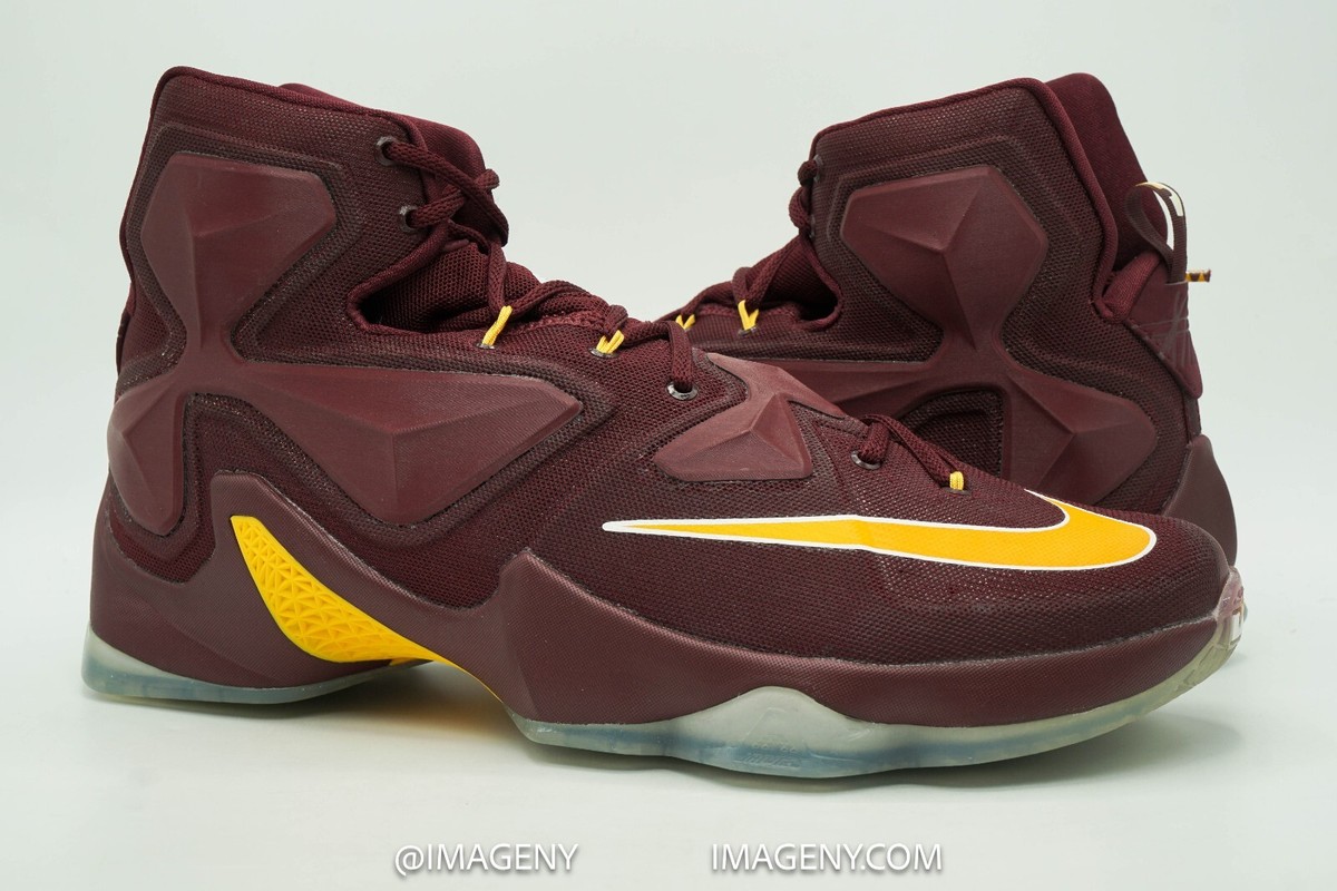 NIKE LEBRON 13 XIII NEW SIZE 12.5 PROMO PE CHRIST THE KING CTK