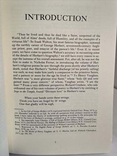 GEORGE HERBERT: Der Pfarrer, der Tempel; Klassiker der westlichen Spiritualität - Bild 15 von 20