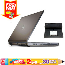 Dell Precision WorkStation (15.6" FHD, Intel 4thG QuadCore i7, 32GbRAM, 512GbSSD