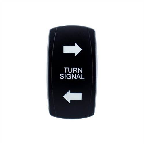 Turn Signal Rocker Switch with Flasher For ATV UTV RV Vehicle Off-Road Pickup - Picture 8 of 19