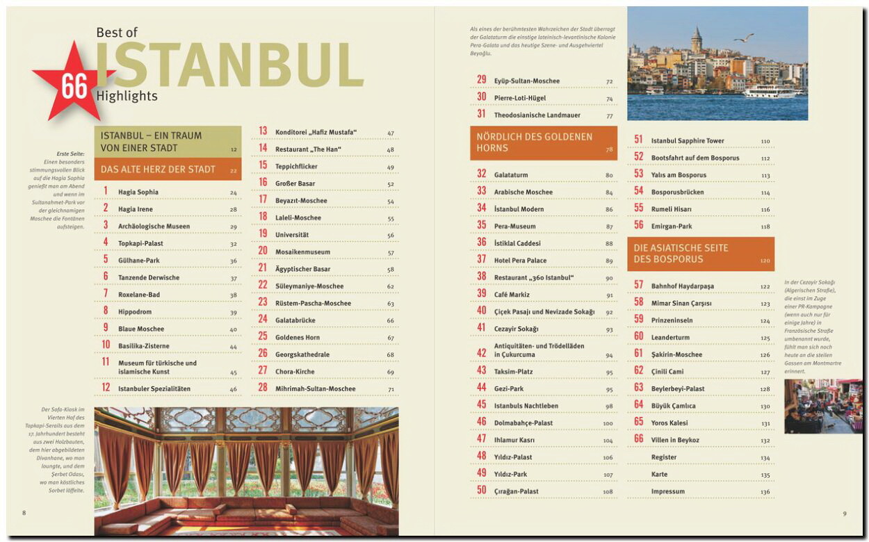 Thumbnail - Best Of Istanbul - 66 Highlights, Maria Mill