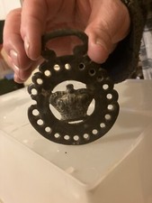 Crown Horse Bass Or Ornament 
