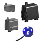 Hidom Water Pump for Water Feature Pond Fish Tank Sump Brackish Vivarium Opt LED