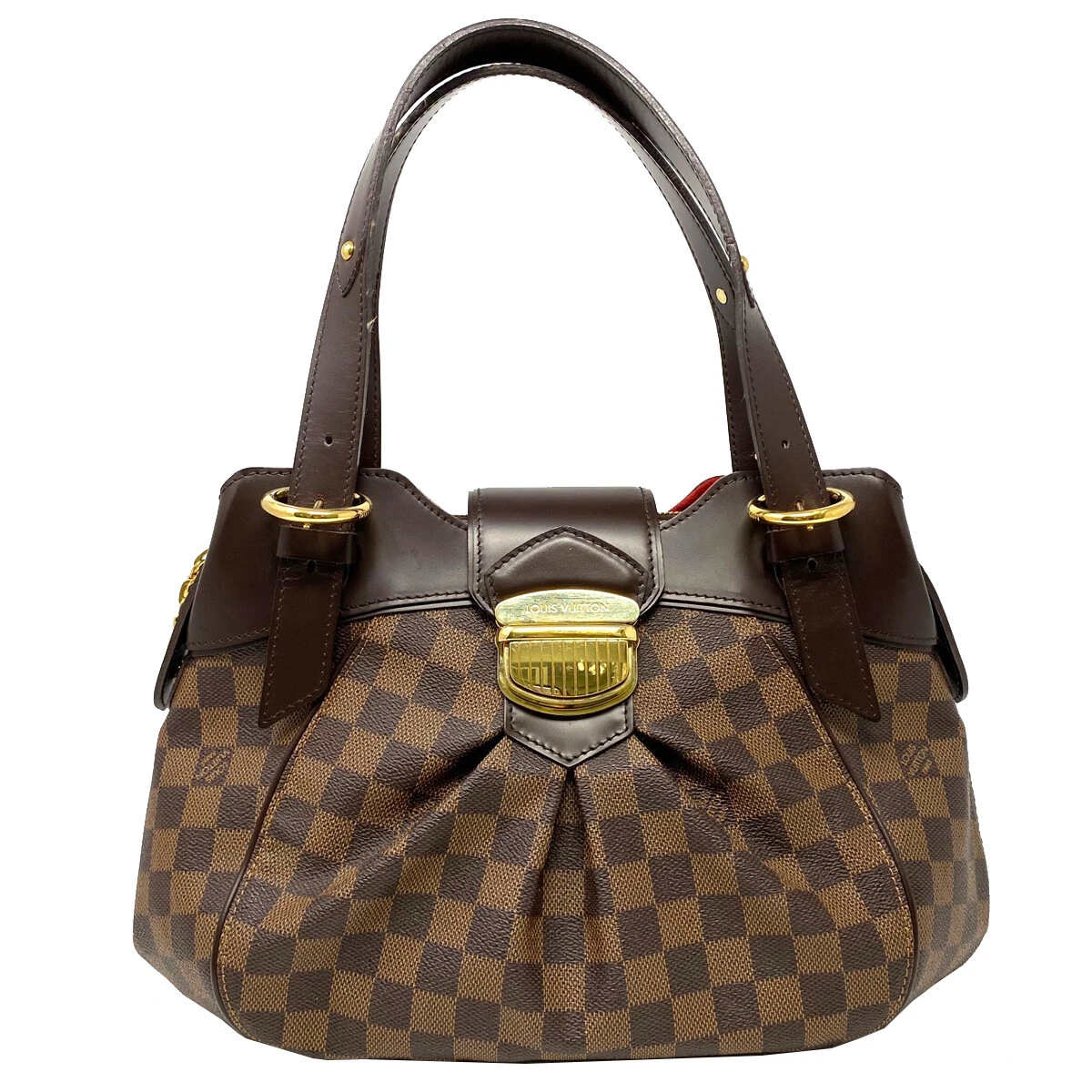 LOUIS VUITTON DAMIER EBENE SISTINA MM $1,295.00 Condition