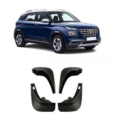 Schlamm Schutz Mit Allied Zubehör Kompatibel Fit Für Hyundai Venue (Set 4)