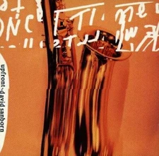 Upfront - Audio CD By Sanborn, David - VERY GOOD