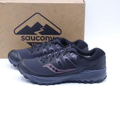 Saucony Women's Peregrine ICE+ Hiking Shoes S10541-2 Water-Resistant Vibram