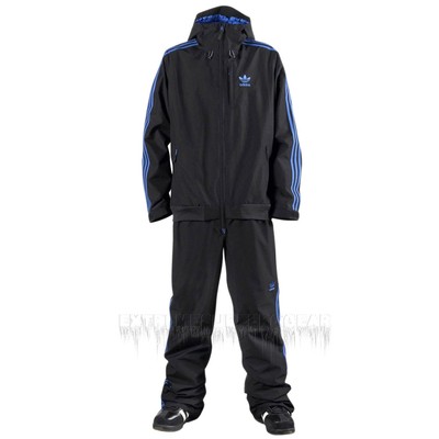 ADIDAS Men's 2015 Snowboard Snow Black FIREBIRD 2L ONE PIECE