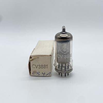 MIL Valvo CV3881 EB41 Röhre geprüft- NOS in OVP Vacuum Tube Valve Tested BMVtdg