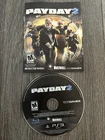 Payday 2 (Sony PlayStation 3, 2013) Disc Only
