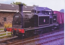 British Railways Steam Train 1950s Class J94 No. 55189 11.5x8 Photo