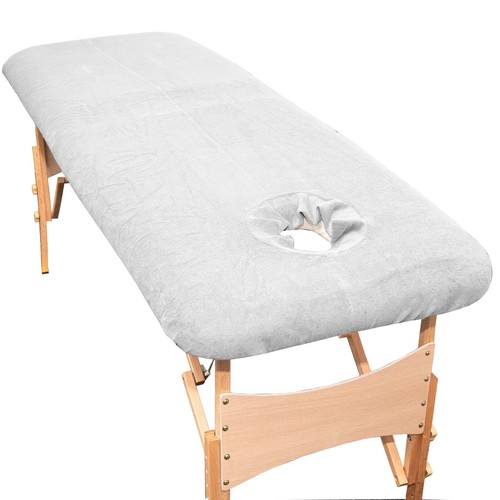 Luxury Massage Table Couch Cover With Or Without Face Hole, Therapy Bed Cover - Picture 48 of 55
