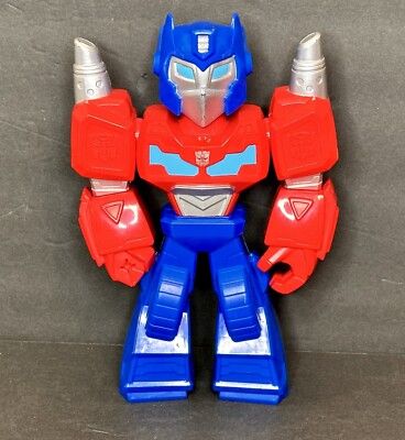 Transformers Rescue Bots Academy Action Figure 10'' Optimus Prime Hasbro 2018 