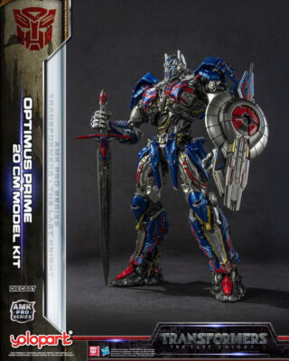 Yolopark AMK PRO The Last Knight OptimusPrime Pre-Assembled Model