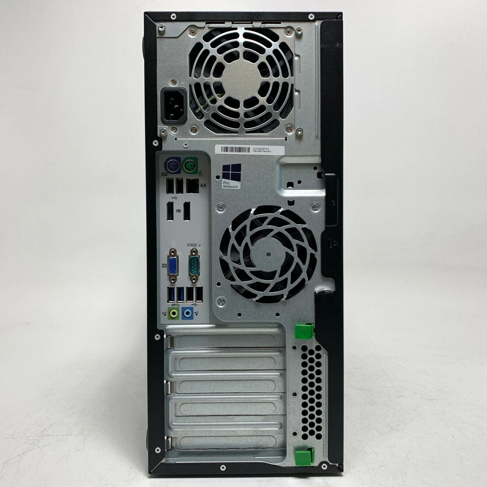 HP EliteDesk 800 G1 TWR Desktop | i3-4120 3.40GHz | 8GB | 500GB | Windows 10 Pro - Image 2 of 3