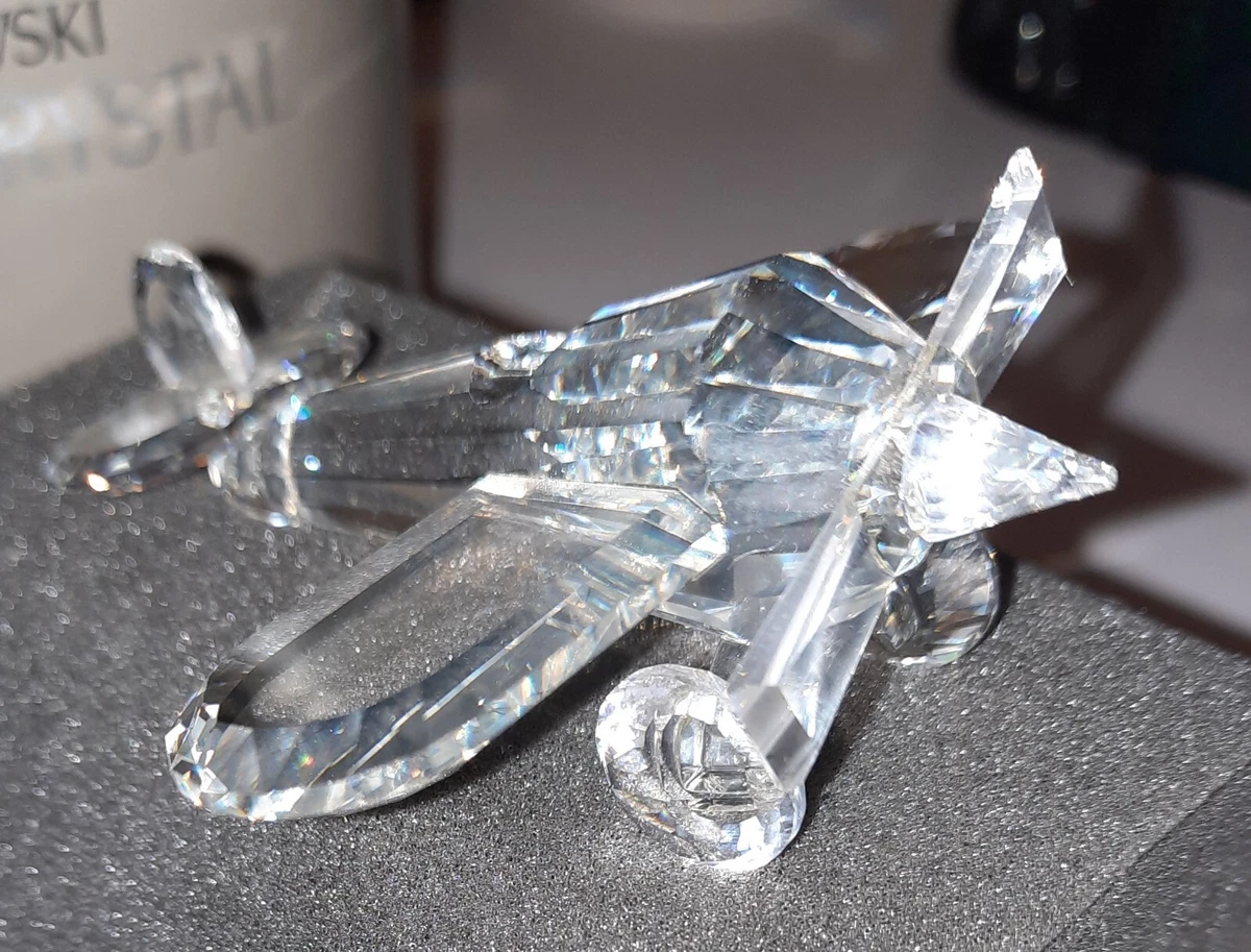 低価格 - スワロフスキー Swarovski 飛行機 Paul The Plane - サイト